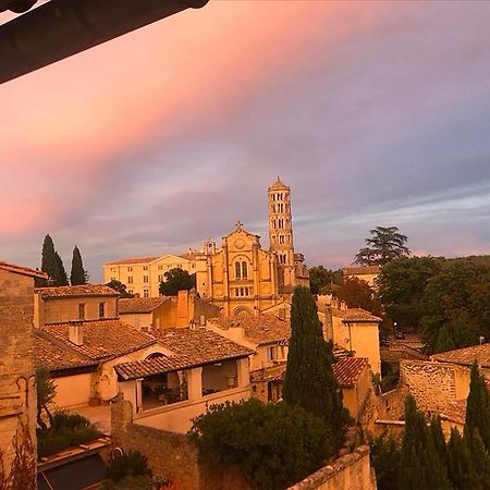 Chambre D'Hote Vue Exepitonnelle ユゼ エクステリア 写真